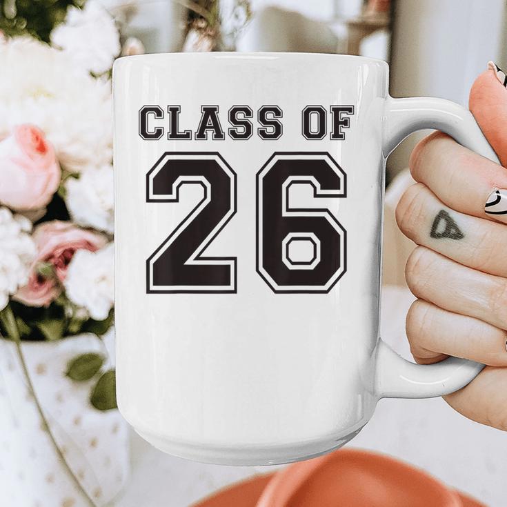 Freshman Class Of 2026 High School Senior Graduation Graphic Print Coffee Mug