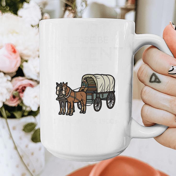 Funny Please Be Patient With Me I'm From The 1900s Premium Graphic Print Coffee Mug