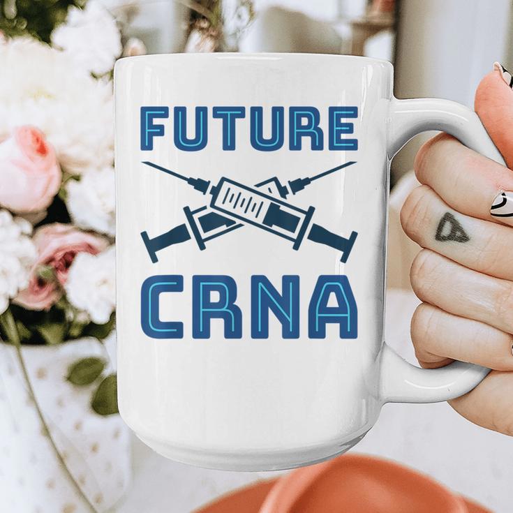 Future CRNA Nurse Anesthetist Student Nursing RN Graduation Graphic Print Coffee Mug