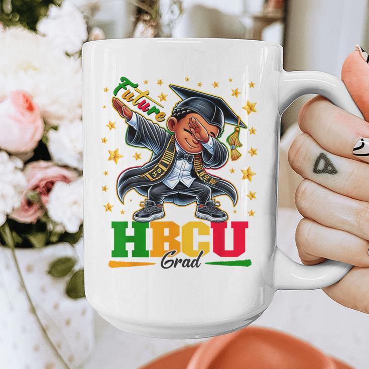 Future HBCU Grad Dabbing Kid Graduation For Boys Kids Graphic Print Coffee Mug