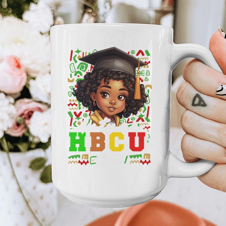Future HBCU Grad Girl Kids Graduation HBCU College Graphic Print Coffee Mug