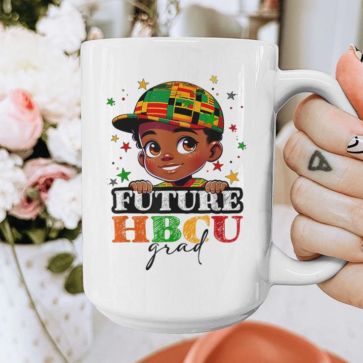 Future HBCU Grad History Boys Kids Graduation HBCU Graphic Print Coffee Mug