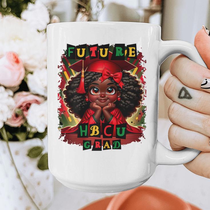 Future HBCU Grad History Girl Graduation HBCU Graphic Print Coffee Mug