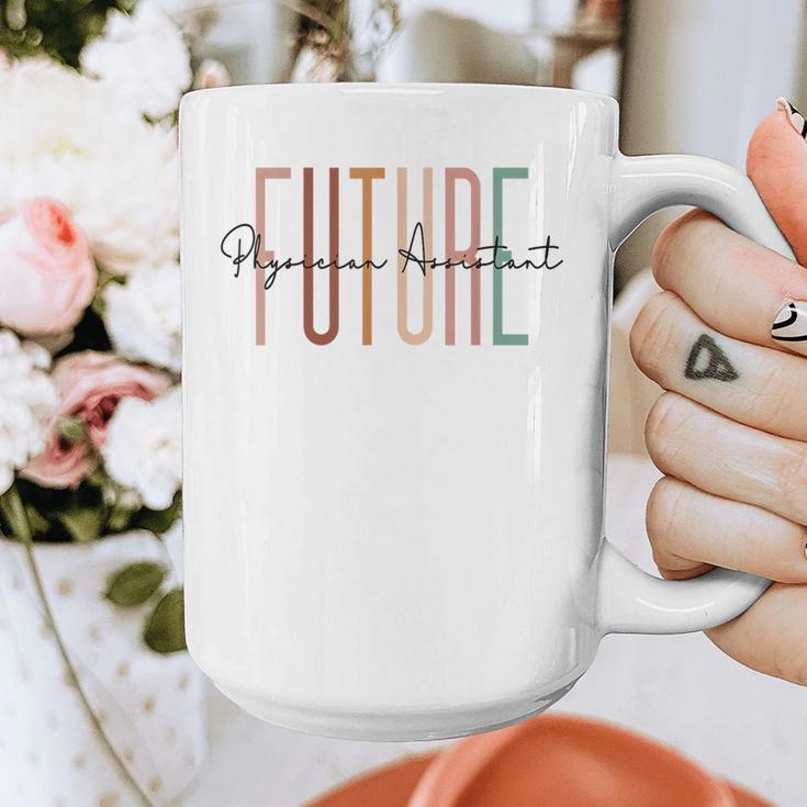 Future Physician Assistant Student Doctor Graduation Graphic Print Coffee Mug
