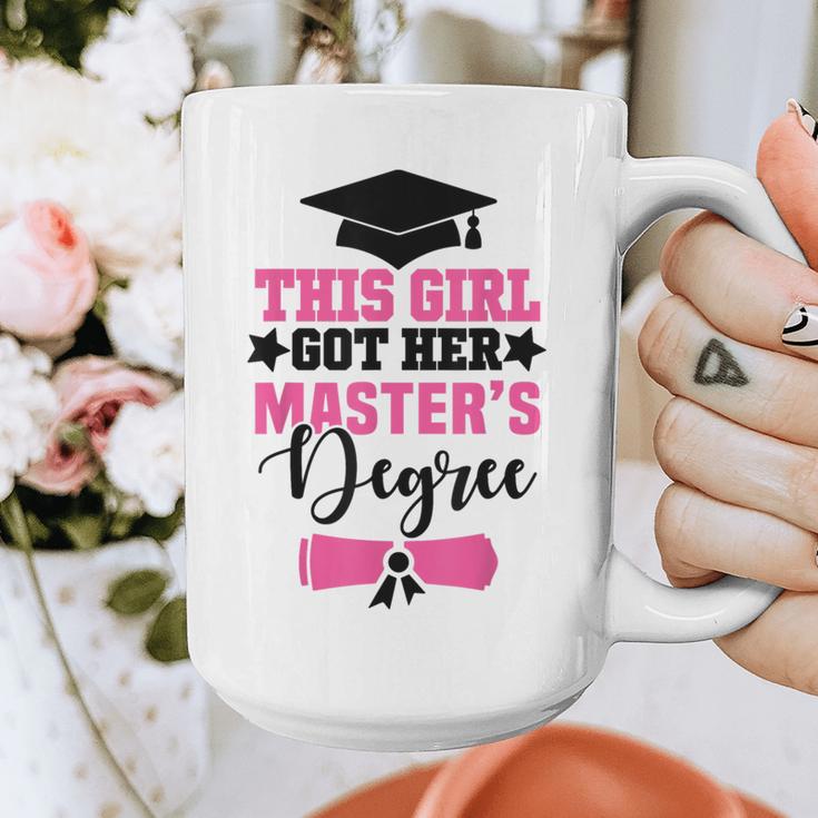 This Girl Got Her Masters Degree Graduation Mastered It 2024 Graphic Print Coffee Mug