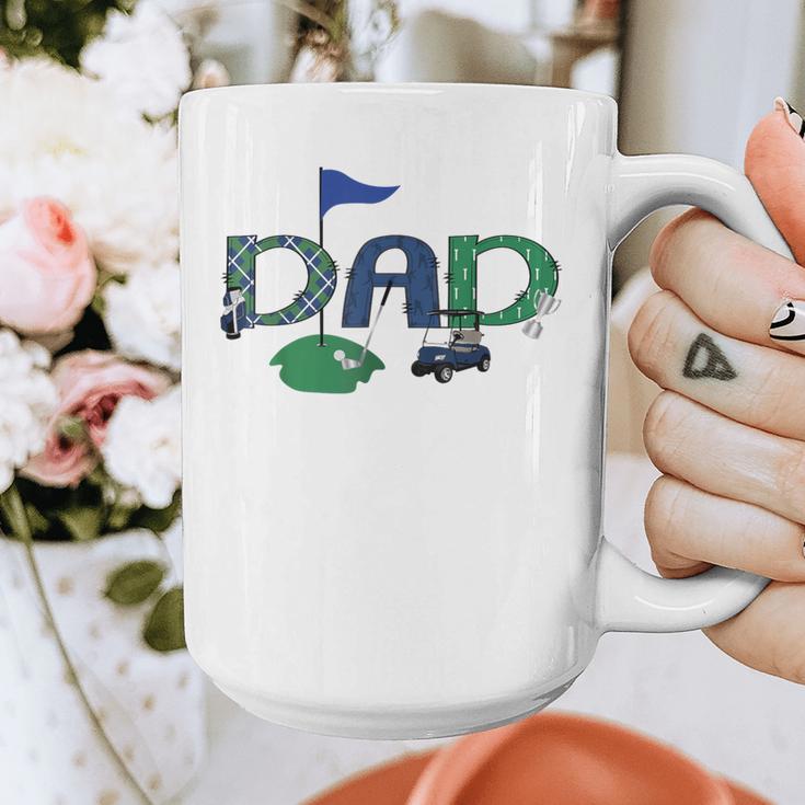Golf Dad Hole In One Golf First Birthday Boy Party Graphic Print Coffee Mug