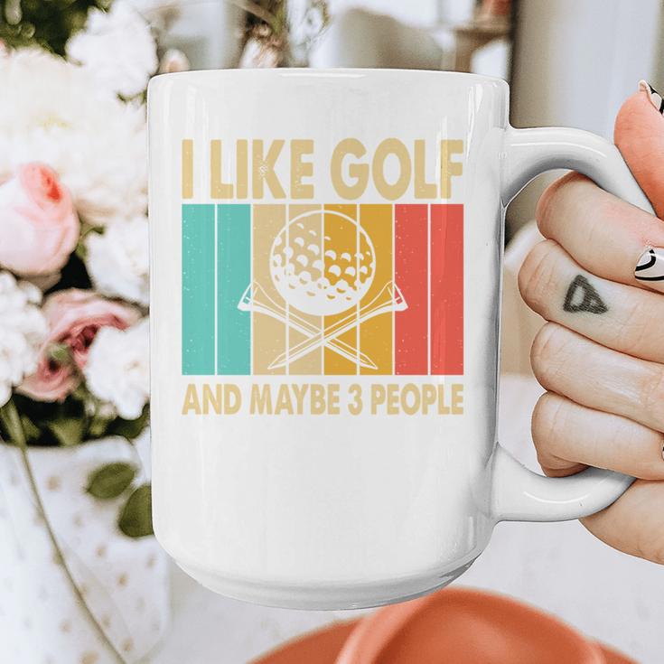 I Like Golf And Maybe 3 People Introvert Graphic Print Coffee Mug I Like Golf And Maybe 3 People Introvert Graphic Print Coffee Mug