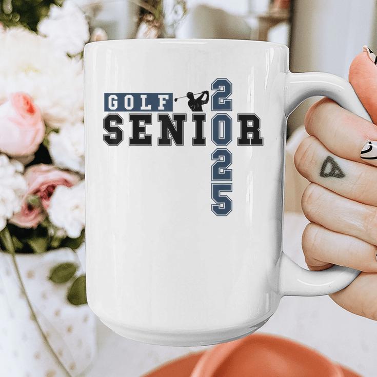 Golf Senior Night Golf Senior 2025 Graduation 63 Graphic Print Coffee Mug