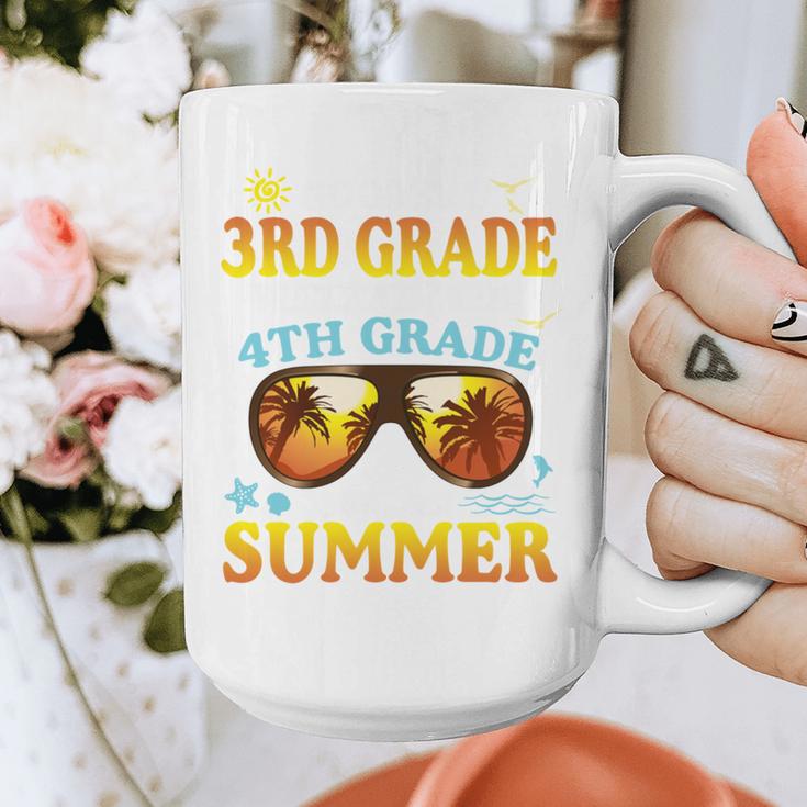 Goodbye 3rd Grade Graduation To 4th Grade First Summer Beach Graphic Print Coffee Mug