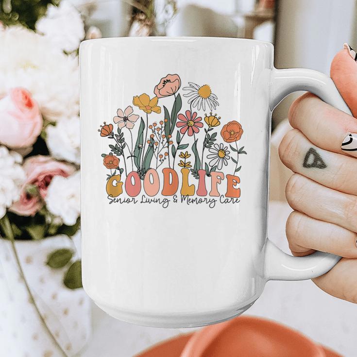 Goodlife Senior Living And Memory Care Center Staff Resident Graphic Print Coffee Mug Goodlife Senior Living And Memory Care Center Staff Resident Graphic Print Coffee Mug