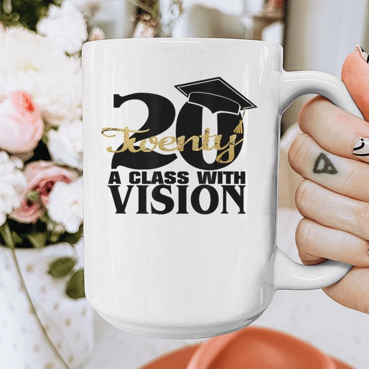 Graduation 2020 A Class With Vision Graphic Print Coffee Mug