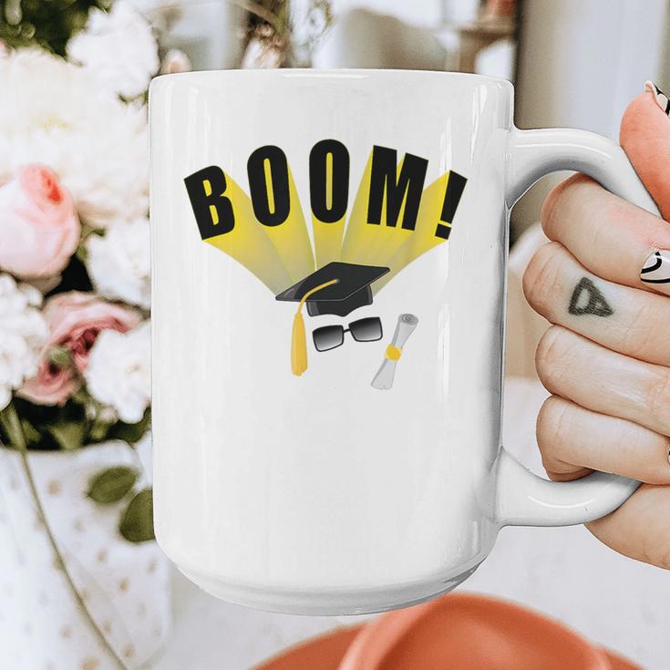 Graduation Cap And Diploma For Proud Graduation Graphic Print Coffee Mug