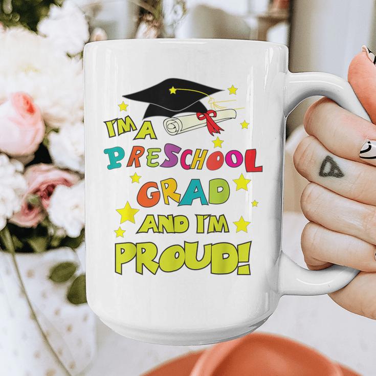 Graduation Class 2018 Cap Gown Shirt Preschool Grad Proud Graphic Print Coffee Mug