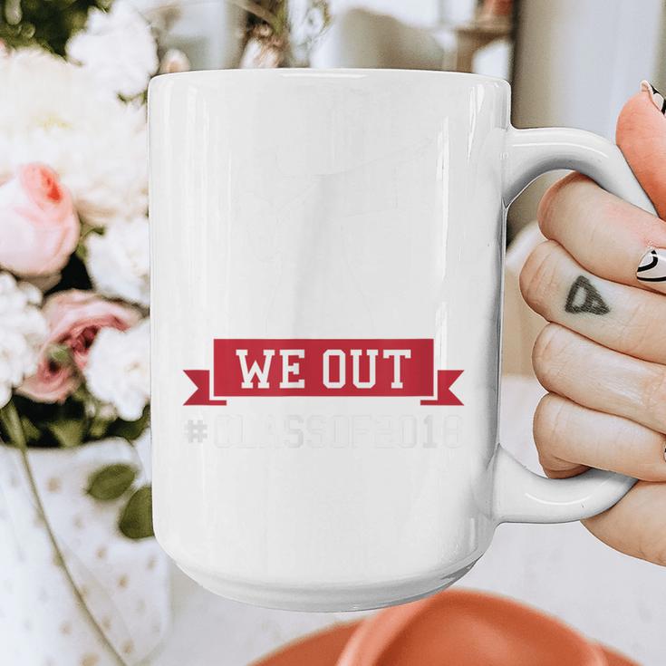 Graduation Class 2018 Dabbing College Grad Shirt Graphic Print Coffee Mug