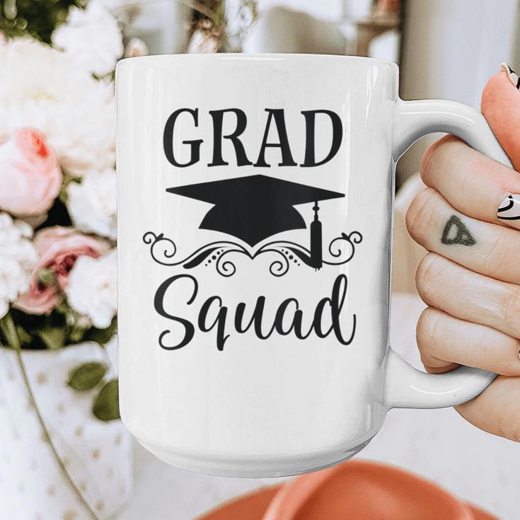 Graduation Grad Squad Graphic Print Coffee Mug