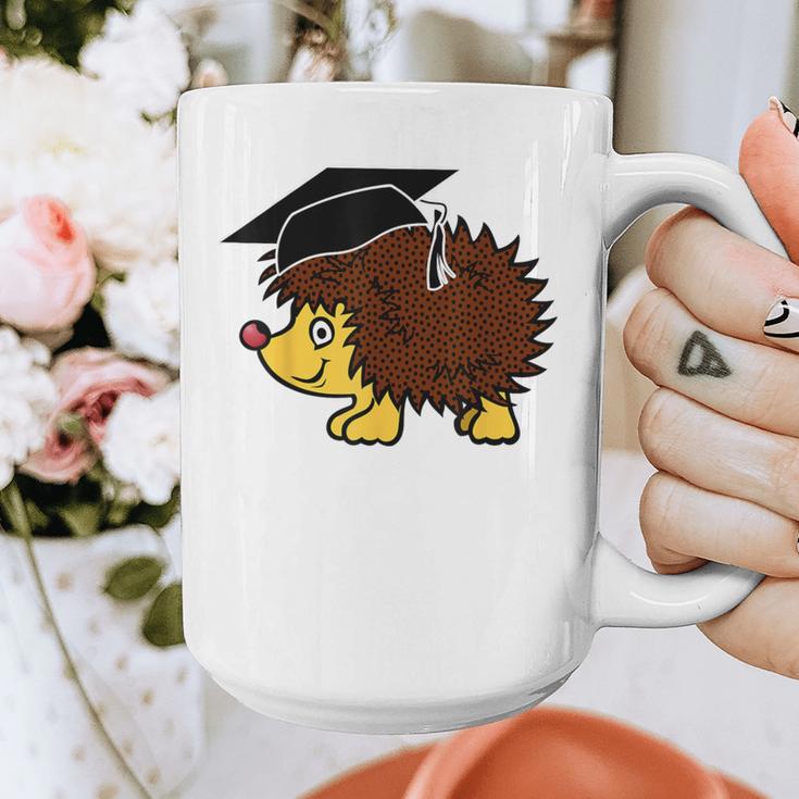 Graduation Hedgehog 2017 Graduate Graduation T-Shirt Graphic Print Coffee Mug