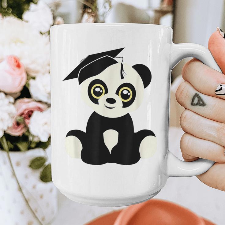 Graduation Panda Bear 2017 Graduate Graduation T-Sh Graphic Print Coffee Mug