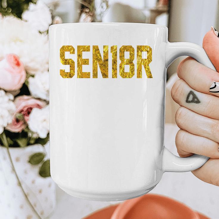 Graduation Party SEN18R Senior 2018 High School T-Shirt Graphic Print Coffee Mug