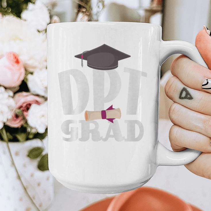 Graduation Physical Therapist Doctor Of PT DPT Graphic Print Coffee Mug