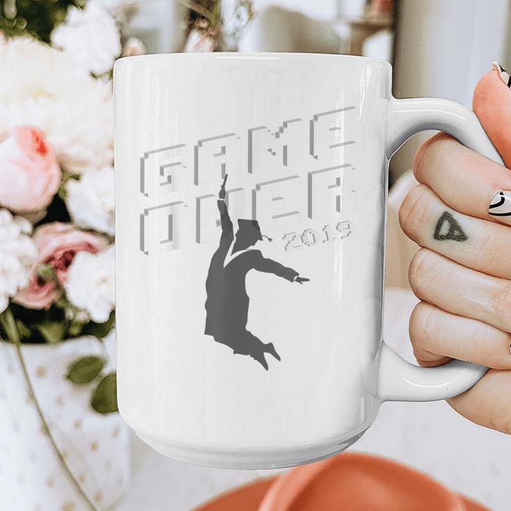 Graduation Shirt Senior Gamer T-Shirt 2019 Grad Gift Graphic Print Coffee Mug