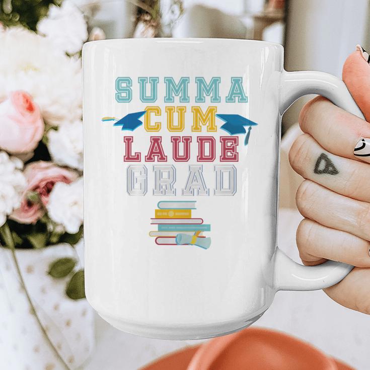 Graduation Summa Cum Laude College Honors Graphic Print Coffee Mug