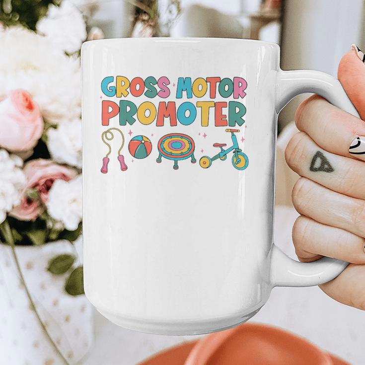 Gross Motor Promoter Physical Therapist Graduation PT Graphic Print Coffee Mug