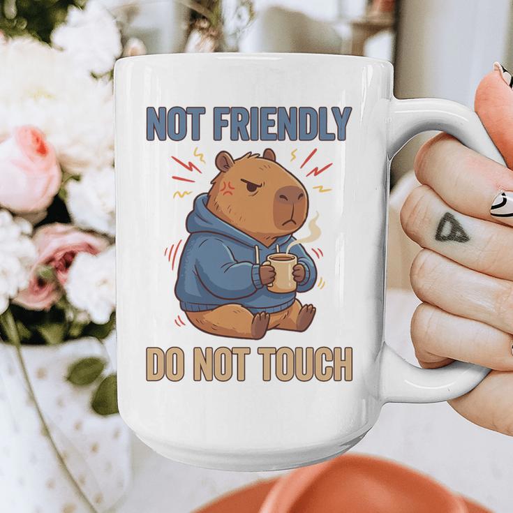 Grouchy Capybara Not Friendly Do Not Touch Introvert Premium Tri-Blend Graphic Print Coffee Mug Grouchy Capybara Not Friendly Do Not Touch Introvert Premium Tri-Blend Graphic Print Coffee Mug