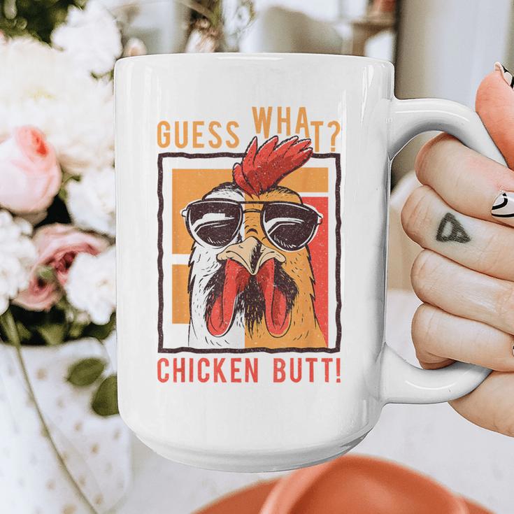 Guess What Chicken Butt DadSiblingsFriends Humor Small Graphic Print Coffee Mug Guess What Chicken Butt DadSiblingsFriends Humor Small Graphic Print Coffee Mug