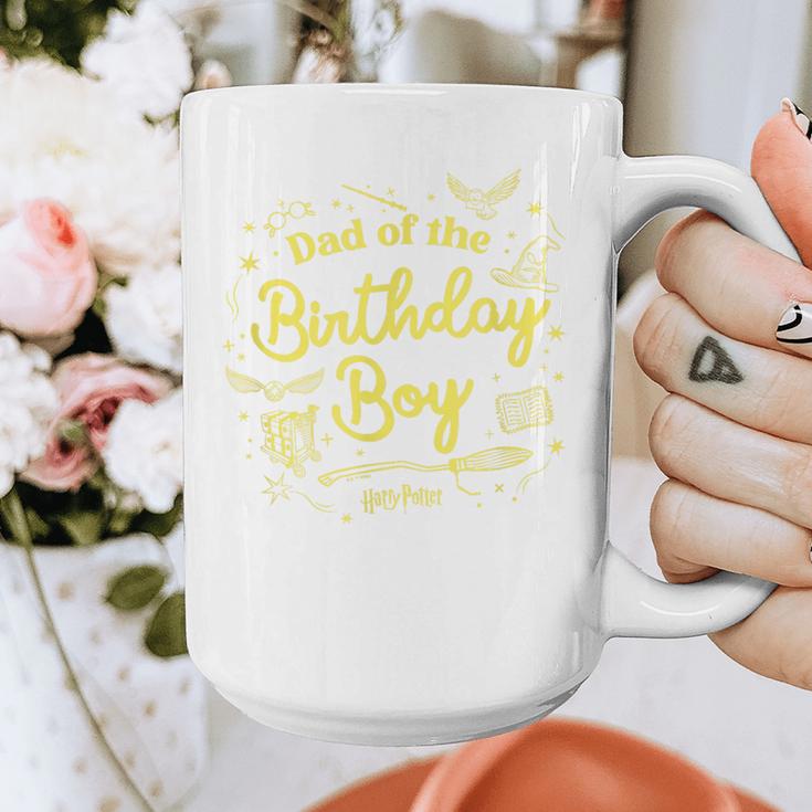 Harry Potter Dad Of The Birthday Boy Magical Things Logo Graphic Print Coffee Mug Harry Potter Dad Of The Birthday Boy Magical Things Logo Graphic Print Coffee Mug