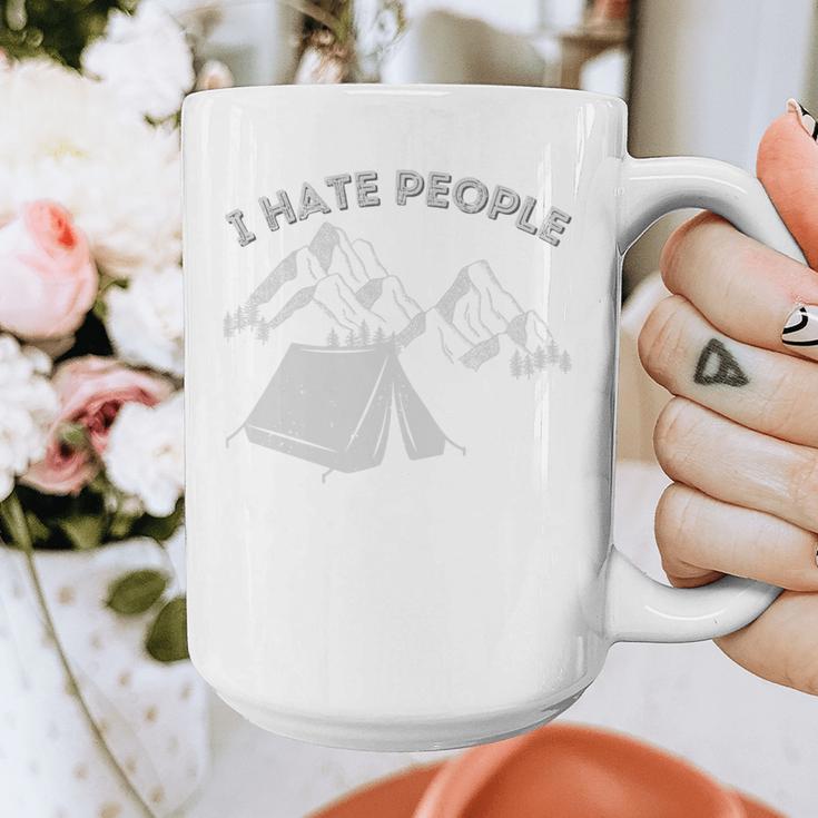 I Hate People Introvert Sarcastic I Love Camping Graphic Print Coffee Mug I Hate People Introvert Sarcastic I Love Camping Graphic Print Coffee Mug