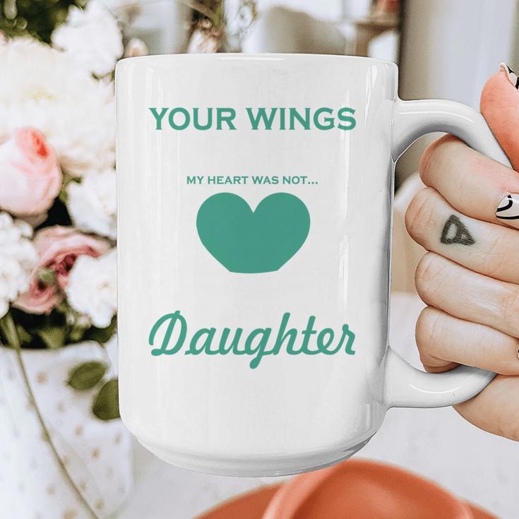 My Heart Was Not In Loving Memory Missing Daughter In Heaven Graphic Print Coffee Mug My Heart Was Not In Loving Memory Missing Daughter In Heaven Graphic Print Coffee Mug