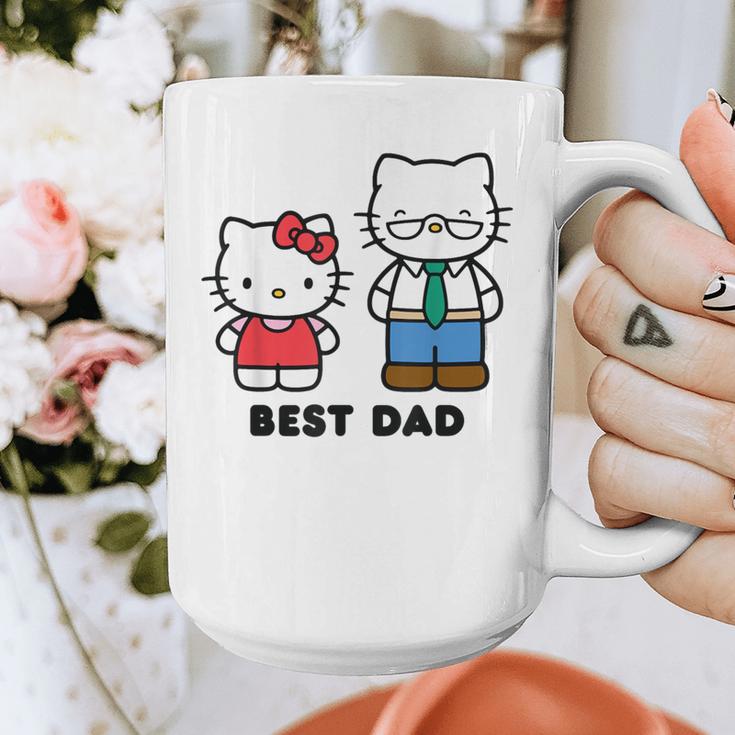 Hello Kitty Best Dad Fathers Day Small Graphic Print Coffee Mug Hello Kitty Best Dad Fathers Day Small Graphic Print Coffee Mug