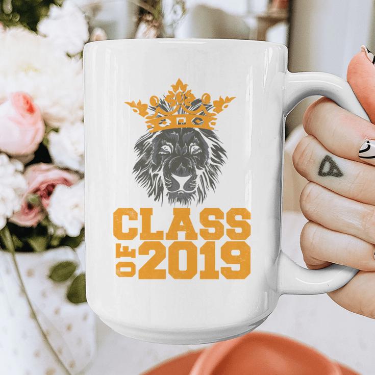 High School King Graduation Shirt Class Of 2019 Seniors Graphic Print Coffee Mug