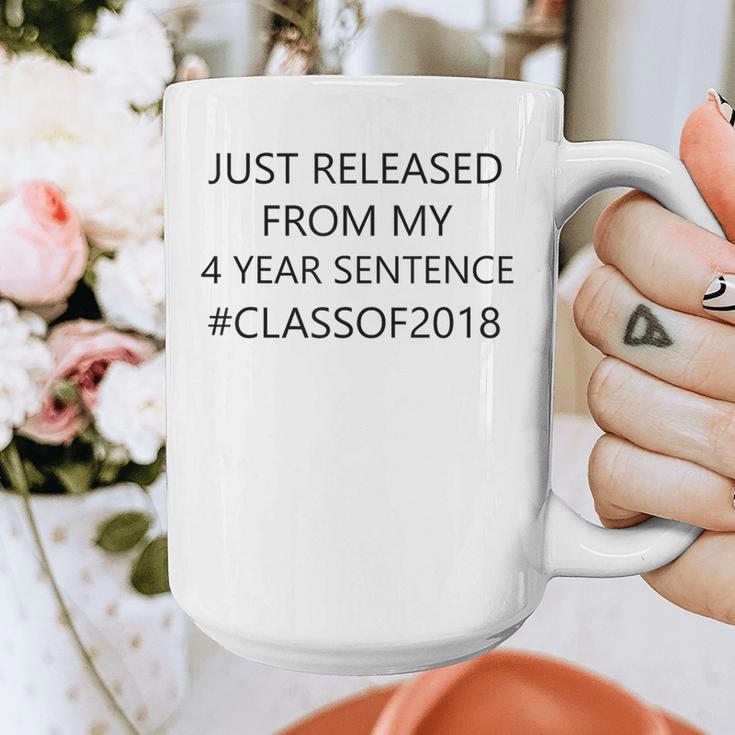 Highschool College Graduation Class Of 2018 Shirt Graphic Print Coffee Mug