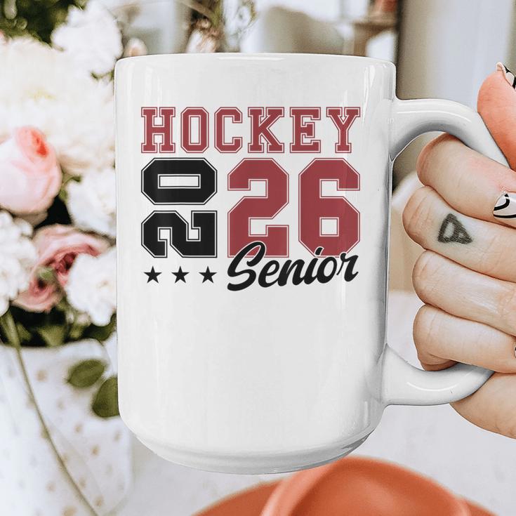 Hockey Senior Night Hockey Senior 2026 Graduation 59 Graphic Print Coffee Mug