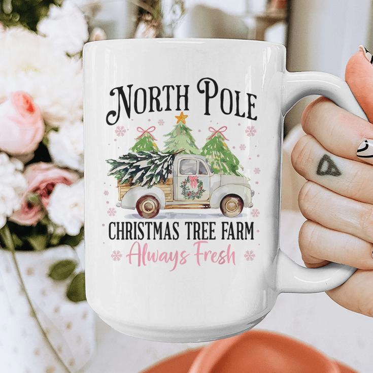 Holiday Scene Nostalgia North Pole Tree Farm Merry Christmas Graphic Print Coffee Mug Holiday Scene Nostalgia North Pole Tree Farm Merry Christmas Graphic Print Coffee Mug