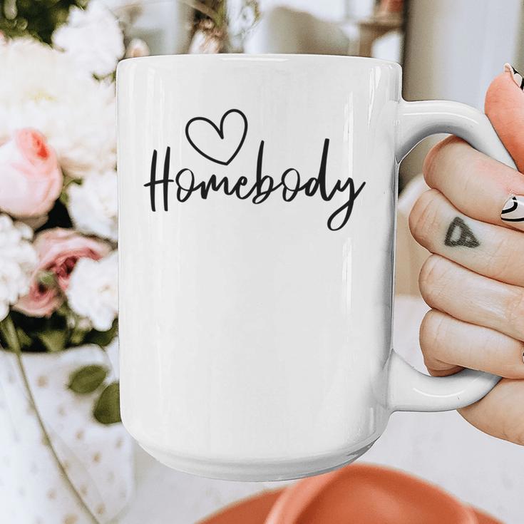 Homebody At Home Lets Stay Home Introvert Graphic Print Coffee Mug