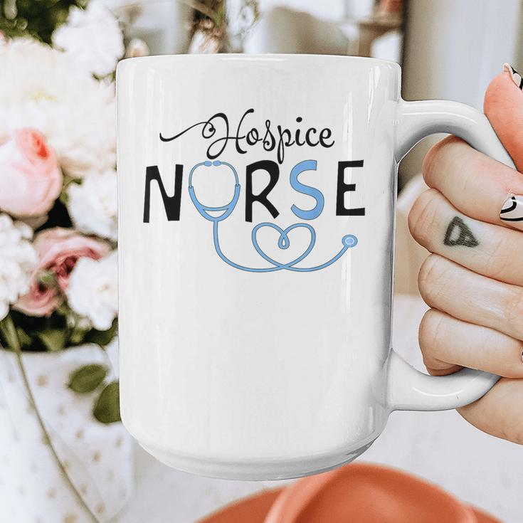 Hospice Nurse Doctor Graduation Medical Nursing RN Graphic Print Coffee Mug