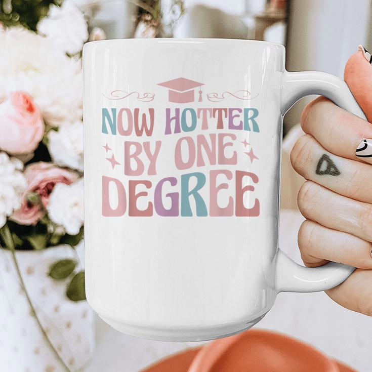 Now Hotter By One Degree Graduation Graphic Print Coffee Mug