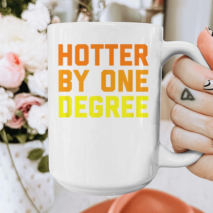 Hotter By One Degree Graduation Shirt College Major Graduate Graphic Print Coffee Mug