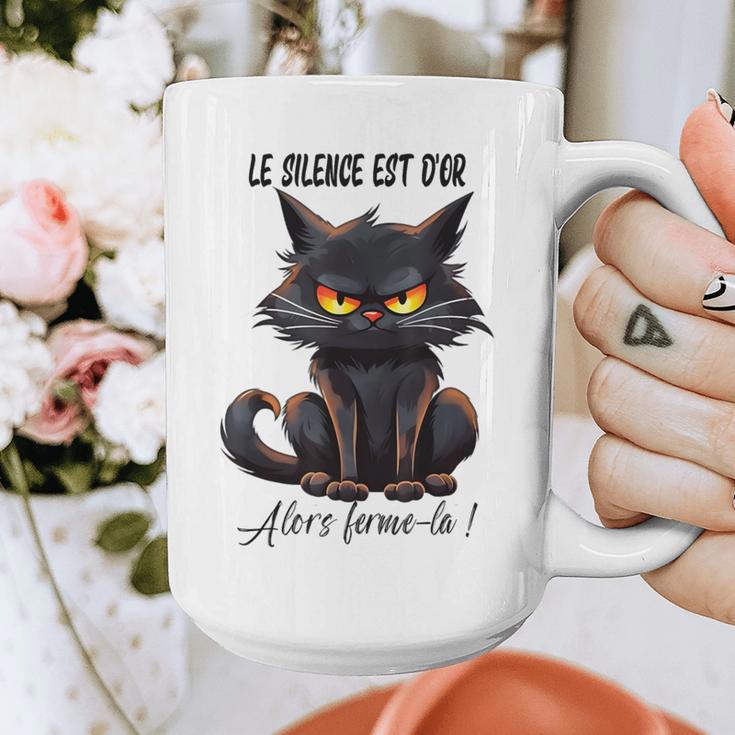 Humor Provocateur Sarcasm Closes The Silence Introvert Chat Graphic Print Coffee Mug Humor Provocateur Sarcasm Closes The Silence Introvert Chat Graphic Print Coffee Mug
