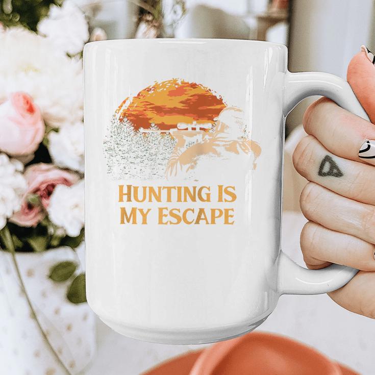 Hunting Is My Escape Introvert Hunter Antisocial Raglan Baseball Tee Graphic Print Coffee Mug Hunting Is My Escape Introvert Hunter Antisocial Raglan Baseball Tee Graphic Print Coffee Mug