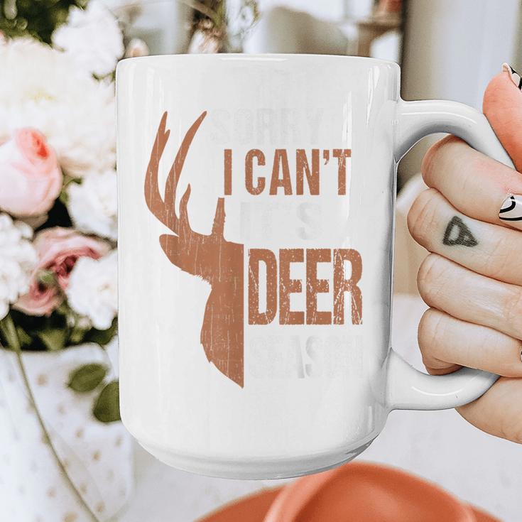 Hunting Sorry Deer Season Hunter Dad Father Day Graphic Print Coffee Mug