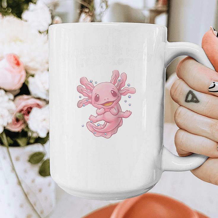 Id Rather Be With My Axolotl Salamander Introvert Raglan Baseball Tee Graphic Print Coffee Mug Id Rather Be With My Axolotl Salamander Introvert Raglan Baseball Tee Graphic Print Coffee Mug