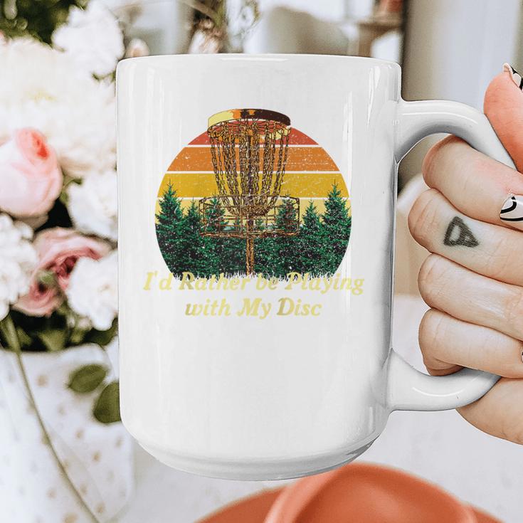 Id Rather Be Playing With My Disc Introvert Disc Golf Raglan Baseball Tee Graphic Print Coffee Mug Id Rather Be Playing With My Disc Introvert Disc Golf Raglan Baseball Tee Graphic Print Coffee Mug