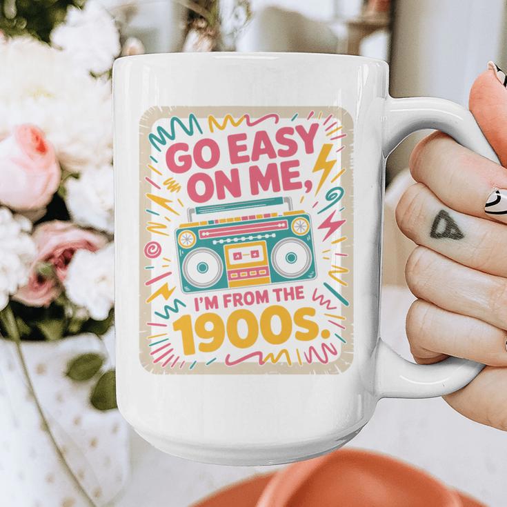 I'm From The 1900s 80s Millennial Boom Box Radio Premium Graphic Print Coffee Mug I'm From The 1900s 80s Millennial Boom Box Radio Premium Graphic Print Coffee Mug