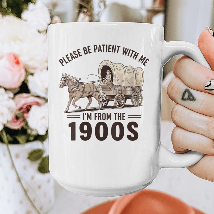 I'm From The 1900s Tee Western For Men Graphic Print Coffee Mug
