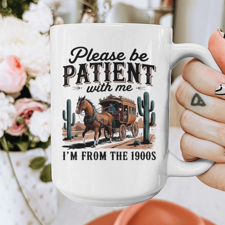 I'm From The 1900s Historical Humor Old Person Graphic Print Coffee Mug