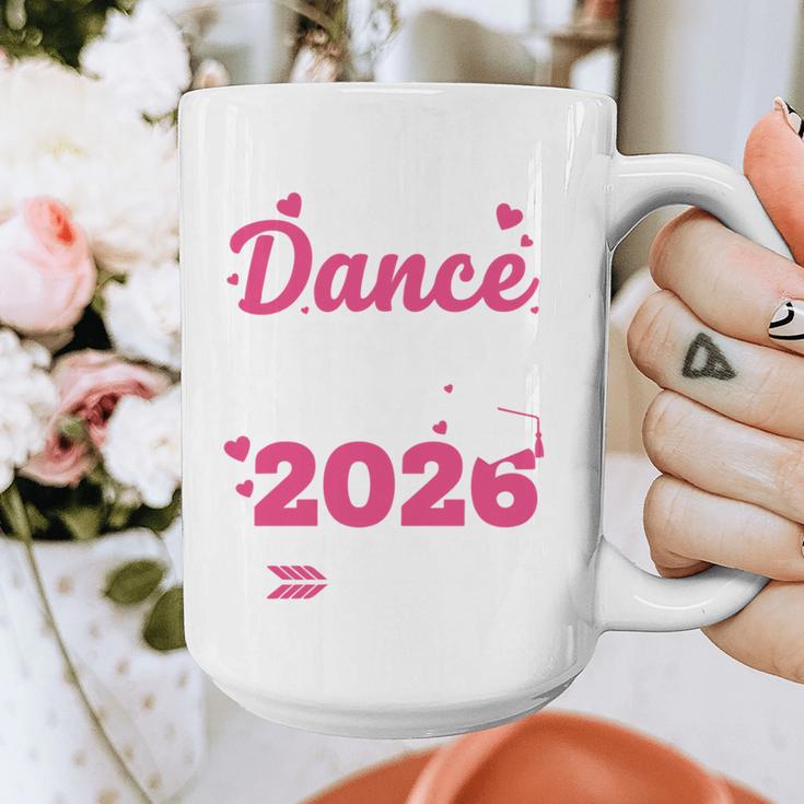 I'm A Dance Senior Mom 2026 Of Course I'm Crying Graduation Graphic Print Coffee Mug