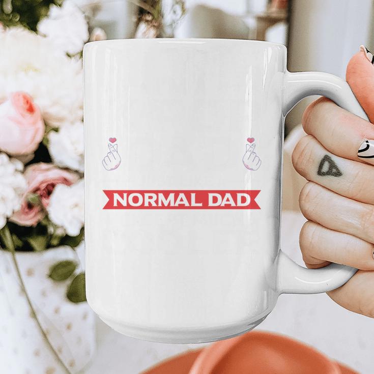 I'm A K-Pop Dad Just Like Normal Dad Except Much Cooler Graphic Print Coffee Mug